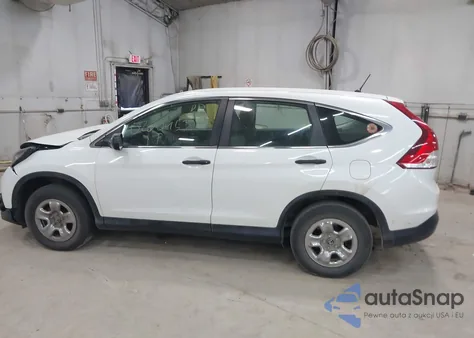 2013 Honda Cr-V Lx from USA, damaged, VIN 5J6RM3H36DL019176